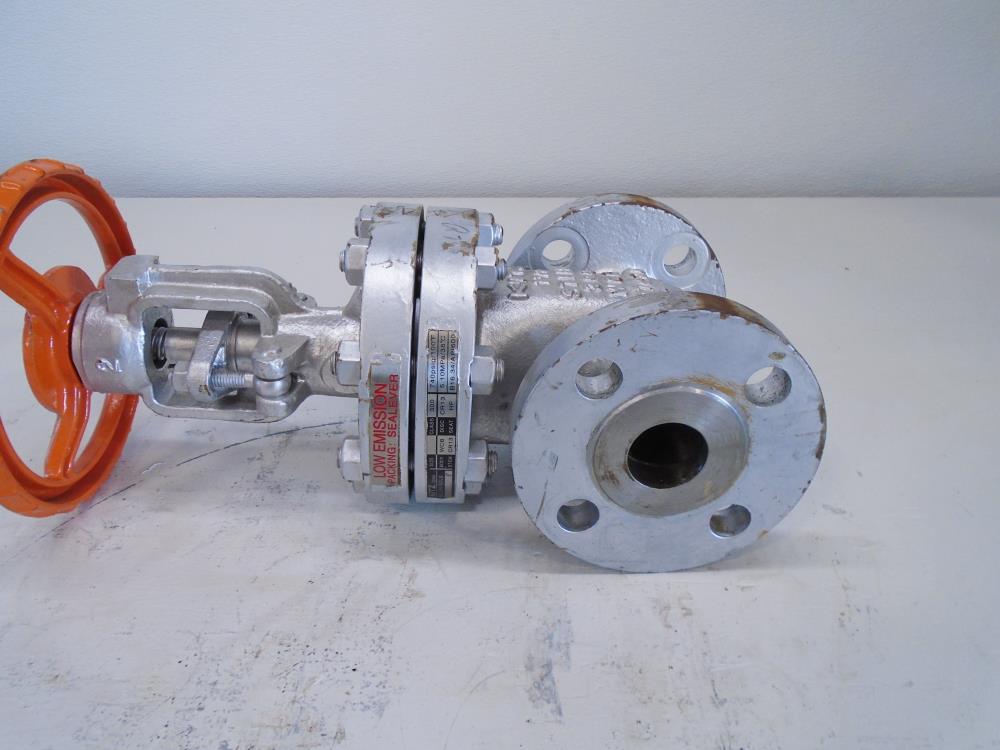 Kitz 1.5" 300# WCB Gate Valve 300SCLS